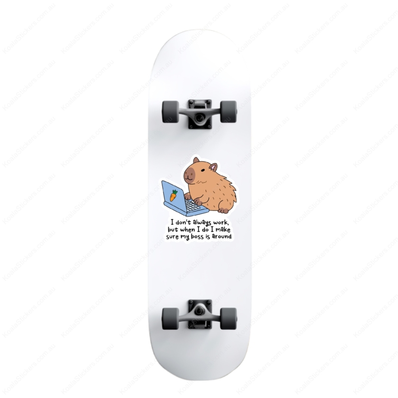 Koala Stickers: Boss Around Sticker - Image 6