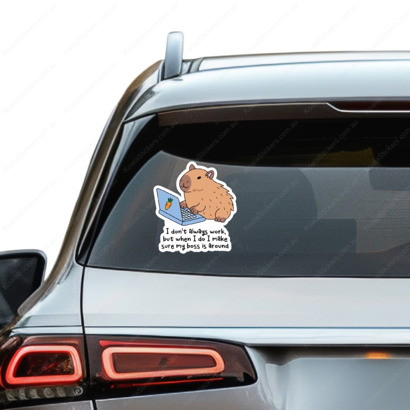 Koala Stickers: Boss Around Sticker - Image 7