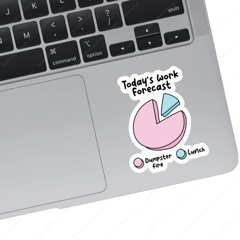 Koala Stickers: Work Forecast Sticker - Image 2