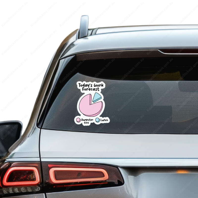 Koala Stickers: Work Forecast Sticker - Image 7