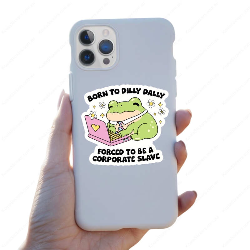 Koala Stickers: Corporate Slave Sticker - Image 3