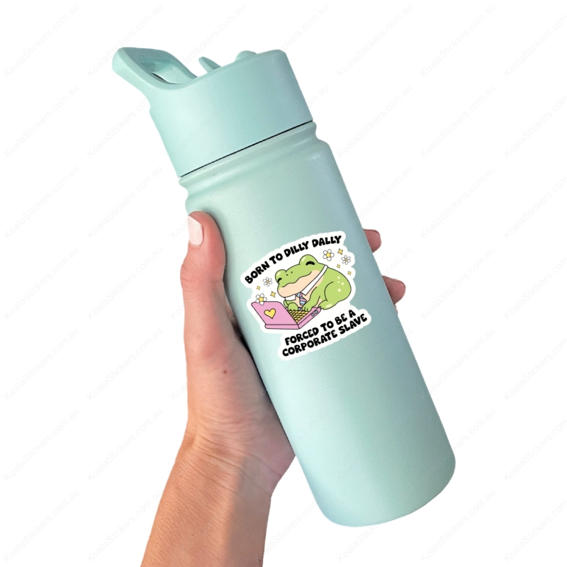 Koala Stickers: Corporate Slave Sticker - Image 4