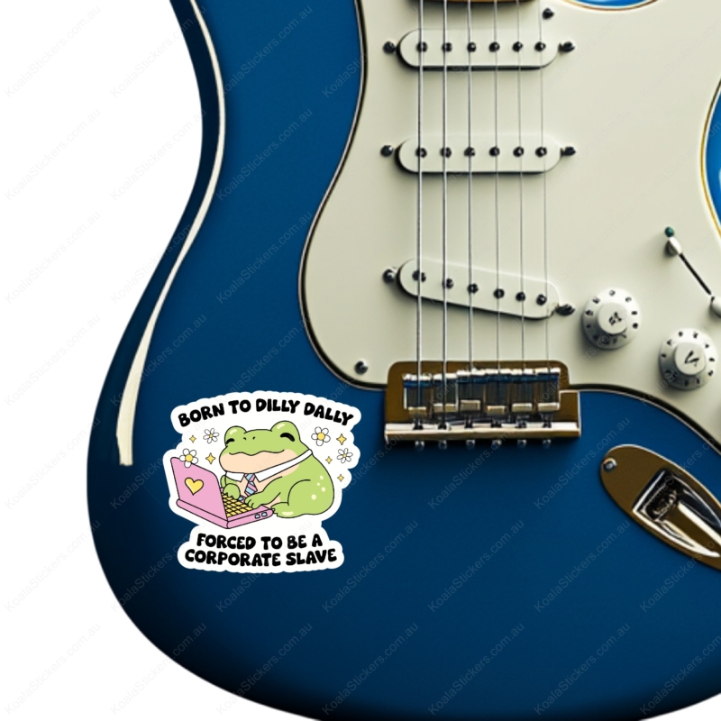Koala Stickers: Corporate Slave Sticker - Image 5