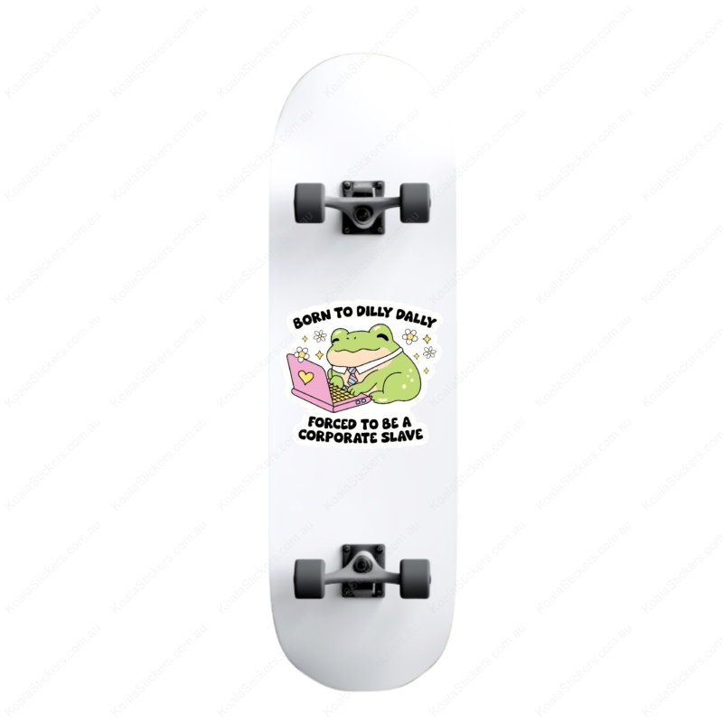 Koala Stickers: Corporate Slave Sticker - Image 6