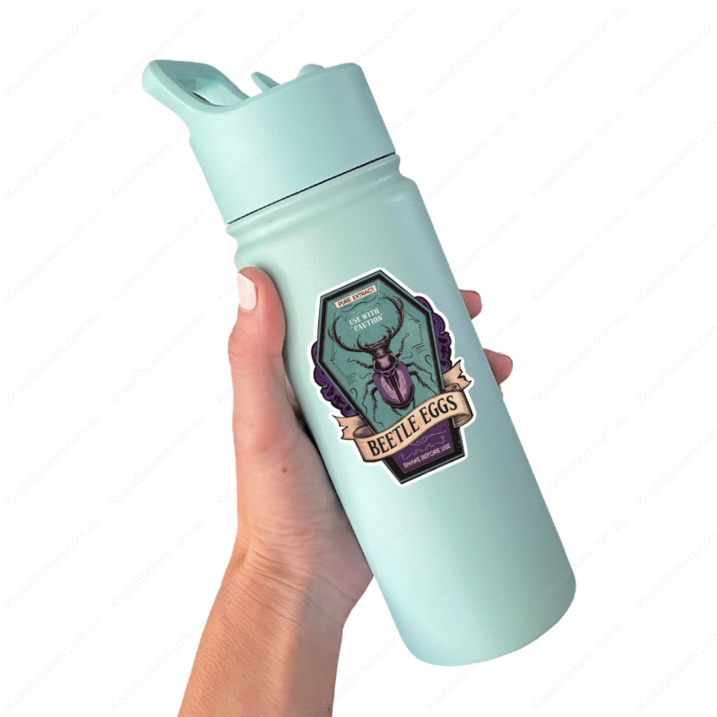 Koala Stickers: Beetle Egg Potion Sticker - Image 4