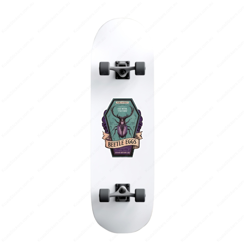 Koala Stickers: Beetle Egg Potion Sticker - Image 6