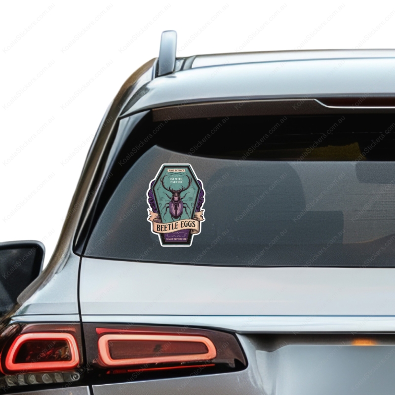 Koala Stickers: Beetle Egg Potion Sticker - Image 7