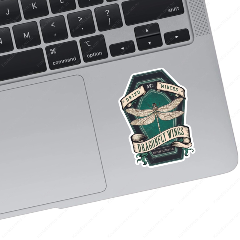 Koala Stickers: Dragonfly Wing Potion Sticker - Image 2