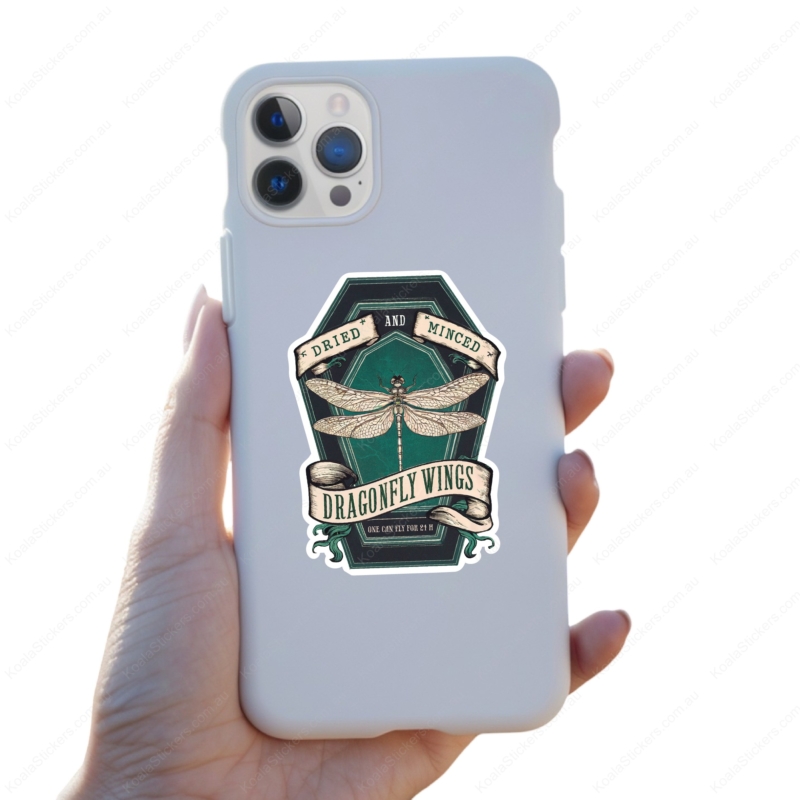 Koala Stickers: Dragonfly Wing Potion Sticker - Image 3
