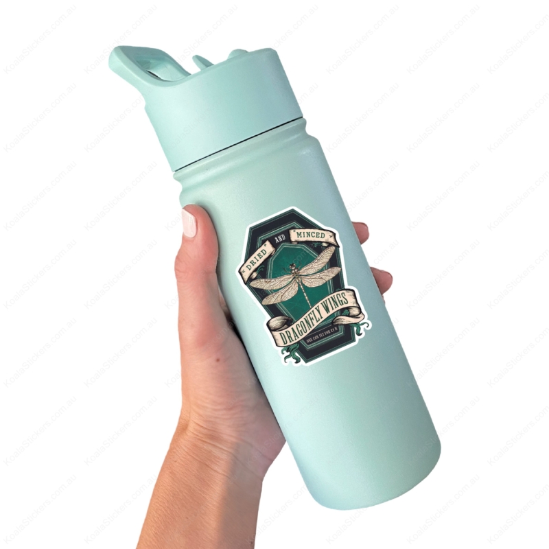 Koala Stickers: Dragonfly Wing Potion Sticker - Image 4