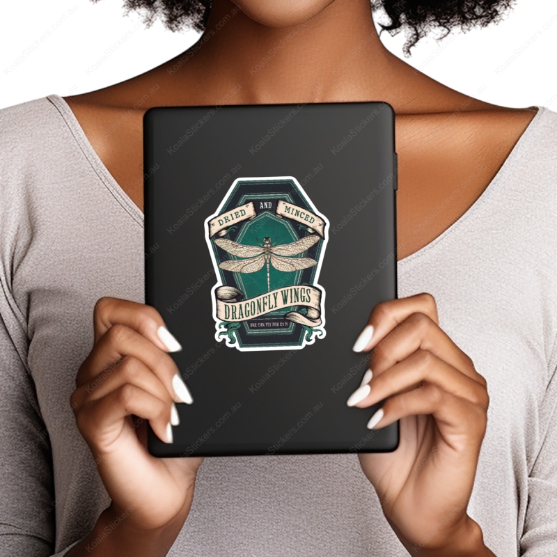 Koala Stickers: Dragonfly Wing Potion Sticker - Image 8