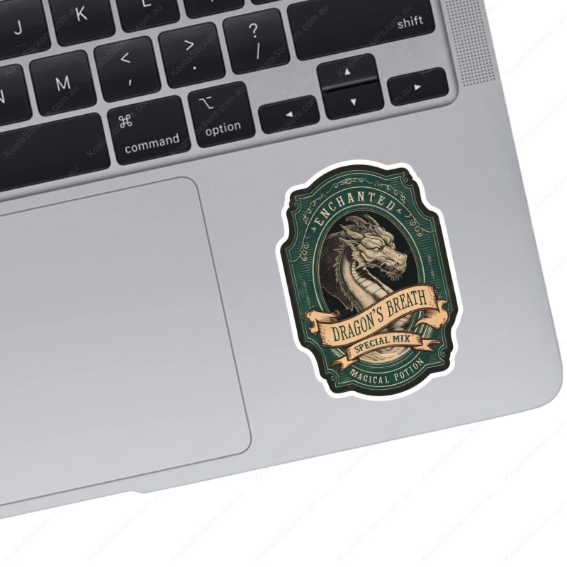Koala Stickers: Dragon Breath Potion Sticker - Image 2