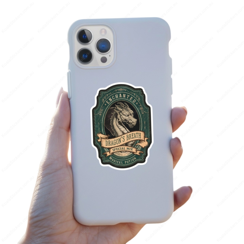 Koala Stickers: Dragon Breath Potion Sticker - Image 3