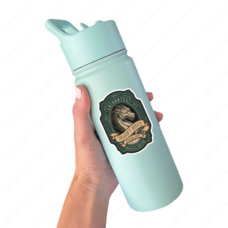 Koala Stickers: Dragon Breath Potion Sticker - Image 4