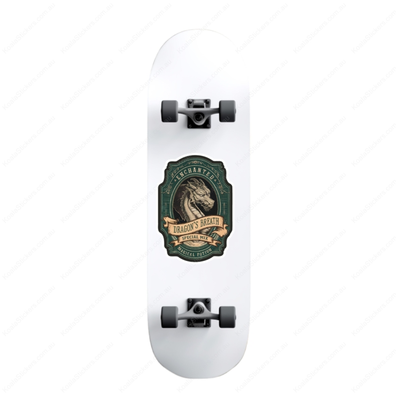 Koala Stickers: Dragon Breath Potion Sticker - Image 6