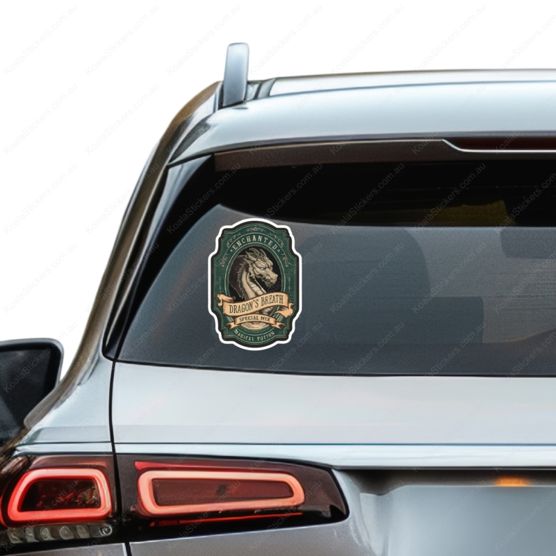 Koala Stickers: Dragon Breath Potion Sticker - Image 7