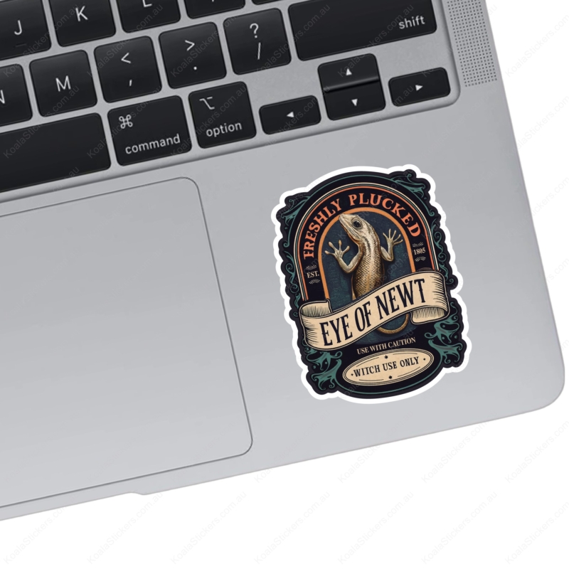 Koala Stickers: Eye of Newt Potion Sticker - Image 2