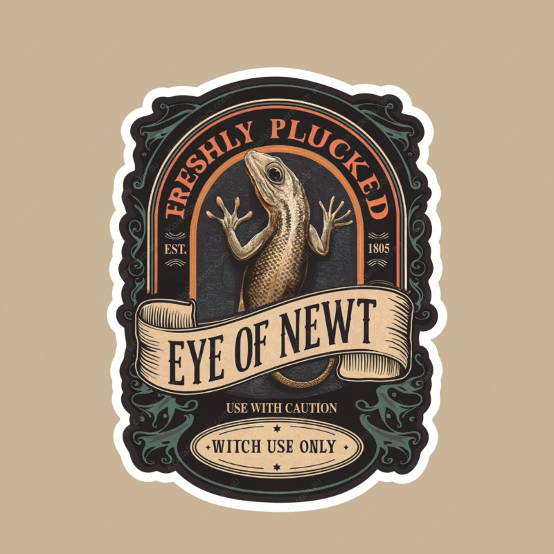 Koala Stickers: Eye of Newt Potion Sticker